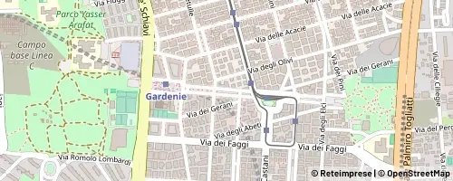 Mappa Rom