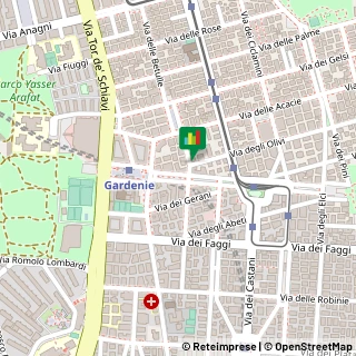 Via delle Celidonie, 48,00171Roma