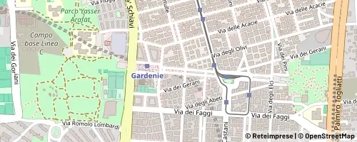 Mappa Roma