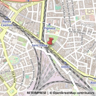 Mappa Via Casilina,  235, 00176 Roma, Roma (Lazio)