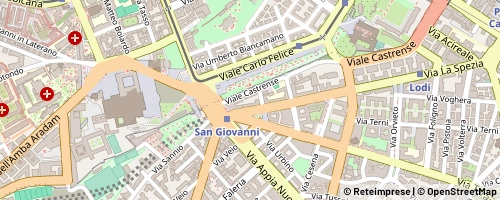 Mappa Rom