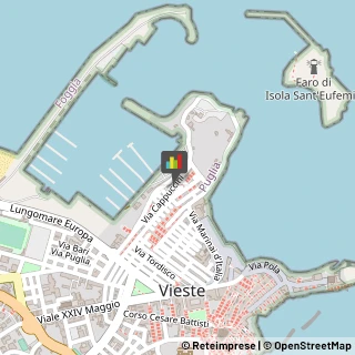 Osterie e Trattorie Vieste,71019Foggia