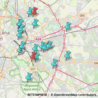Mappa Alessandrina, 00172 Roma RM, Italia (4.7275)