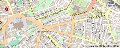 Mappa Rome