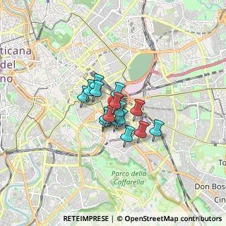 Mappa Via S. Severo, 00100 Roma RM, Italia (0.94)