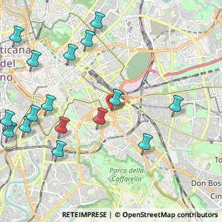 Mappa Via S. Severo, 00100 Roma RM, Italia (2.94375)