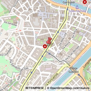 Mappa Viale di Trastevere, 74, 00153 Roma, Roma (Lazio)