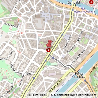 Mappa Via Emilio Morosini, 30, 00153 Roma, Roma (Lazio)