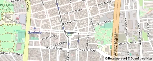 Mappa Rom