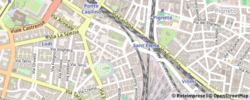 Mappa Roma