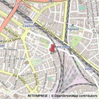 Mappa Via della Stazione Tuscolana, 120, 00182 Roma, Roma (Lazio)