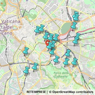 Mappa Via Magnagrecia, 00183 Roma RM, Italia (2.007)
