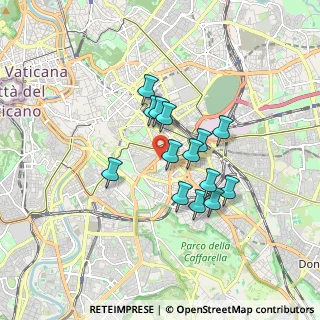Mappa Via Magnagrecia, 00183 Roma RM, Italia (1.39643)