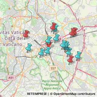 Mappa 00176 Roma RM, Italia (3.35188)