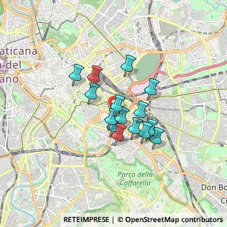 Mappa Monumento a S. Francesco D'Assisi, 00185 Roma RM, Italia (1.27333)