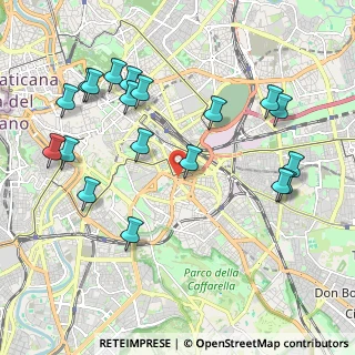 Mappa S. Giovanni, 00183 Roma RM, Italia (2.43105)