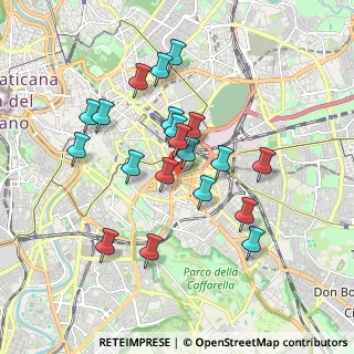 Mappa Monumento a S. Francesco D'Assisi, 00185 Roma RM, Italia (1.7295)