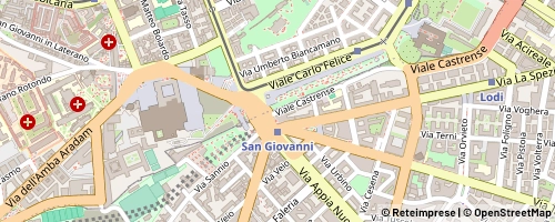 Mappa Rom