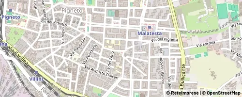 Mappa ローマ