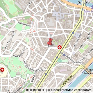 Mappa Via Dandolo, 4, 00153 Roma, Roma (Lazio)