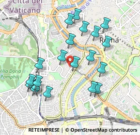 Mappa Via Roma Libera, 00153 Roma RM, Italia (1.029)