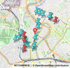 Mappa Via Roma Libera, 00153 Roma RM, Italia (0.9625)