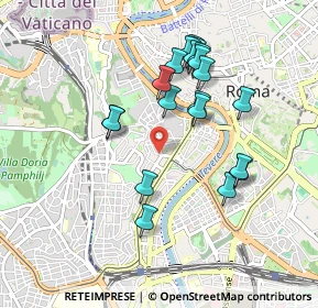 Mappa Via Roma Libera, 00153 Roma RM, Italia (0.915)