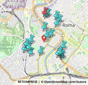 Mappa Via Roma Libera, 00153 Roma RM, Italia (0.8885)