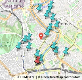 Mappa Via Roma Libera, 00153 Roma RM, Italia (1.048)