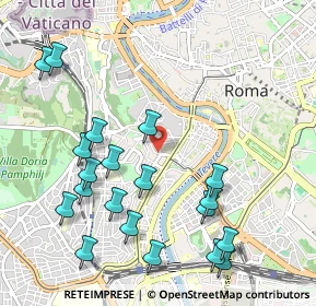 Mappa Via Roma Libera, 00153 Roma RM, Italia (1.2515)