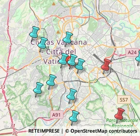 Mappa Via Roma Libera, 00153 Roma RM, Italia (4.20846)