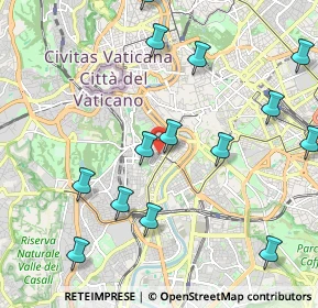 Mappa Via Roma Libera, 00153 Roma RM, Italia (2.56929)