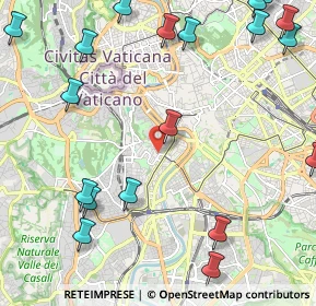 Mappa Via Roma Libera, 00153 Roma RM, Italia (3.23947)