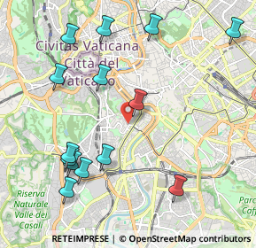 Mappa Via Roma Libera, 00153 Roma RM, Italia (2.51357)