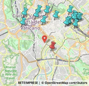 Mappa Via Roma Libera, 00153 Roma RM, Italia (2.73833)