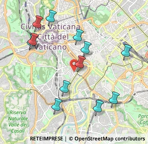 Mappa Via Roma Libera, 00153 Roma RM, Italia (2.21417)