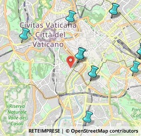 Mappa Via Roma Libera, 00153 Roma RM, Italia (2.68333)