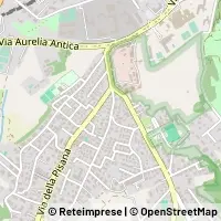 Hartă Montalto di Castro