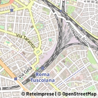 Karte Roma