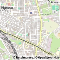 Karte Roma