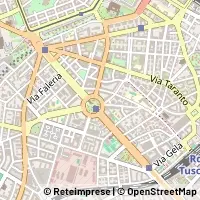 Karte Roma