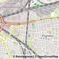 Karte Roma