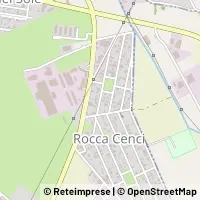 Karte Roma