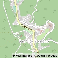 Mapa Genazzano