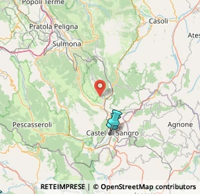 Mappa Via Belvedere degli Sciatori, 67033 Pescocostanzo AQ, Italia (48.95)