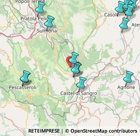 Mappa Via Belvedere degli Sciatori, 67033 Pescocostanzo AQ, Italia (24.29875)