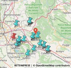 Mappa 00010 Poli RM, Italia (15.796)