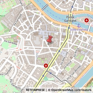Mappa Via di San Francesco a Ripa, 16, 00153 Roma, Roma (Lazio)