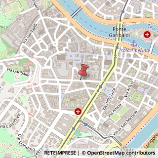 Mappa Via Luciano Manara, 62/A, 00153 Roma, Roma (Lazio)