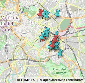 Mappa Via di S. Giovanni in Laterano, 00195 Roma RM, Italia (1.31882)
